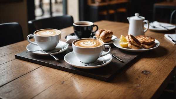 Les tendances gastronomiques autour du café en France