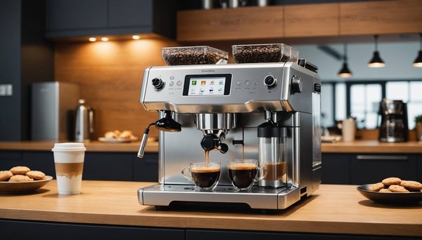 Choisir la machine café entreprise idéale pour vos bureaux